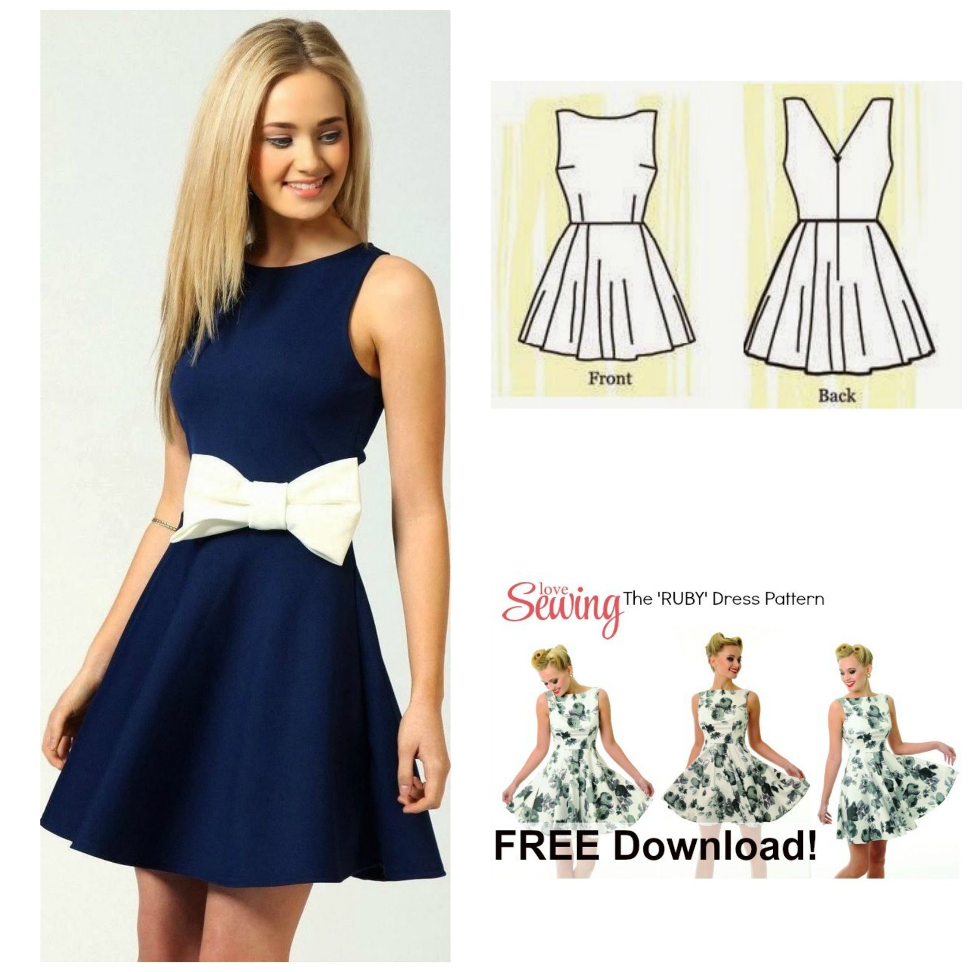 Free sewing patterns for women
